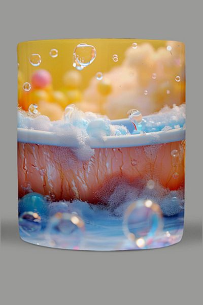 Fizello 3D Colors Themed Mug