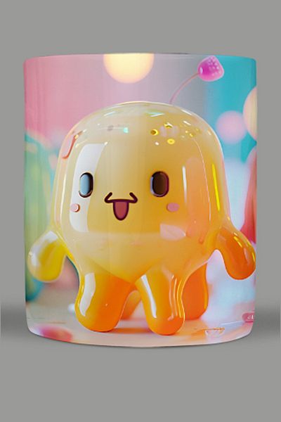 Fizello 3D Colors Themed Mug