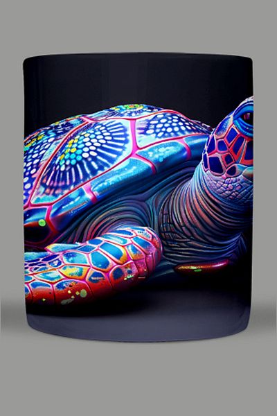 Fizello 3D Colors Themed Mug