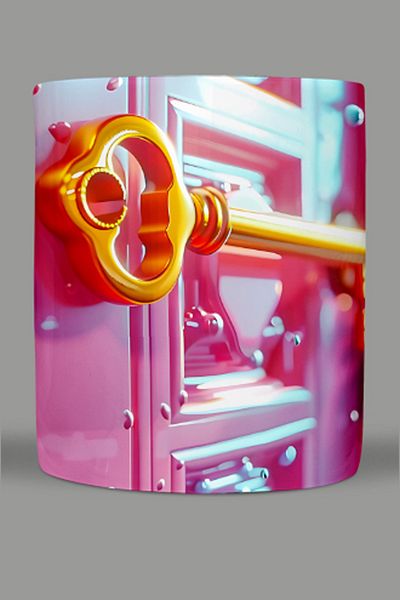 Fizello 3D Colors Themed Mug