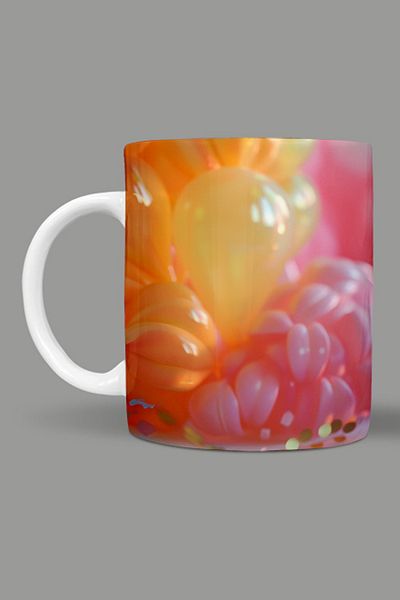 Fizello 3D Colors Themed Mug