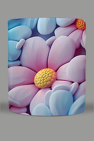 Fizello 3D Colors Themed Mug