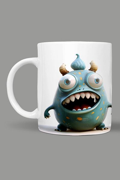 Fizello Cute Baby Monsters - Cute Baby Monsters Mug