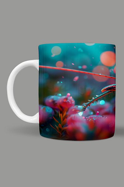 Fizello 3D Colors Themed Mug