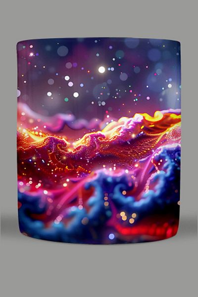 Fizello 3D Colors Themed Mug