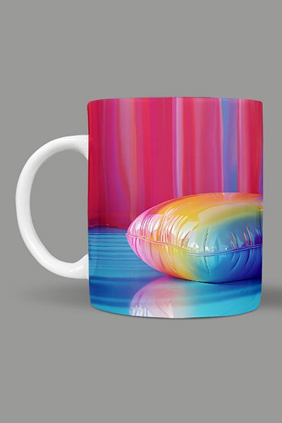 Fizello 3D Colors Themed Mug