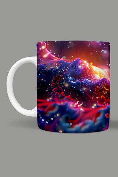 Fizello 3D Colors Themed Mug