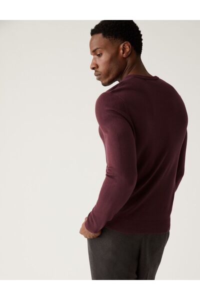 Marks & Spencer Cashmilon™ V Yaka Kazak