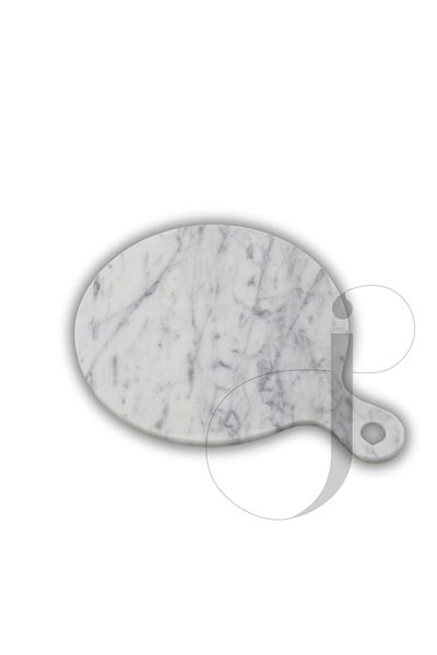 jumeax Dublin Marble Cutting and Presentation Table