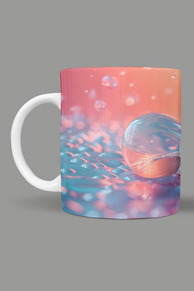 Fizello 3D Colors Themed Mug