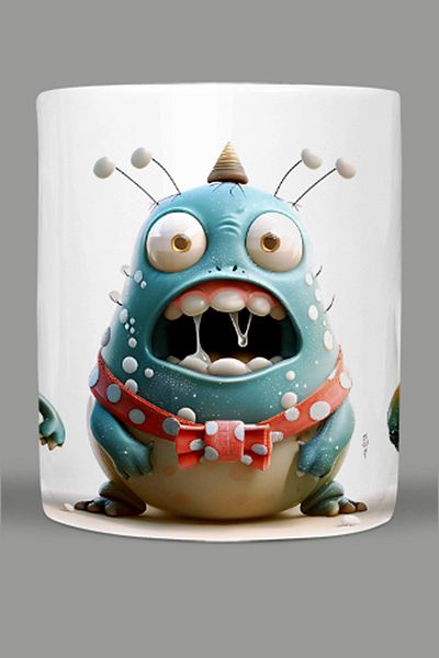 Fizello Cute Baby Monsters - Cute Baby Monsters Mug