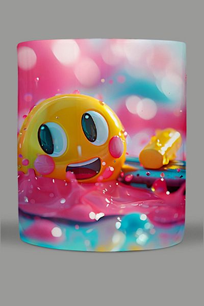 Fizello 3D Colors Themed Mug