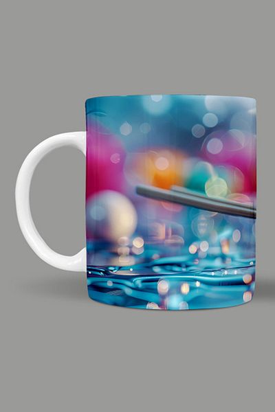 Fizello 3D Colors Themed Mug