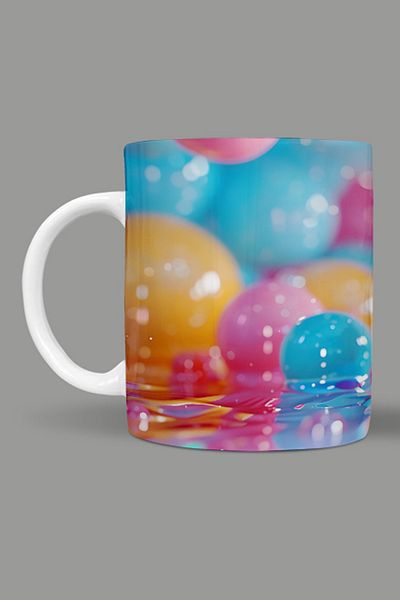 Fizello 3D Colors Themed Mug