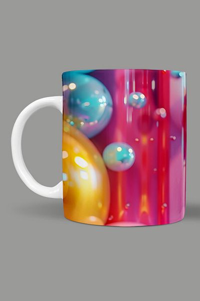 Fizello 3D Colors Themed Mug