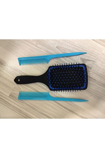 Lider MAGNESİA Hair Brush & 2Pcs Comb