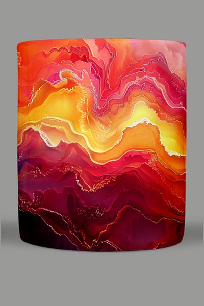 Fizello 3D Colors Themed Mug