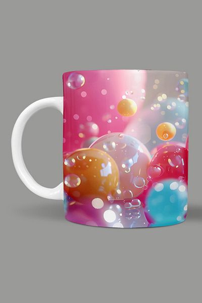 Fizello 3D Colors Themed Mug
