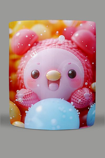 Fizello 3D Colors Themed Mug