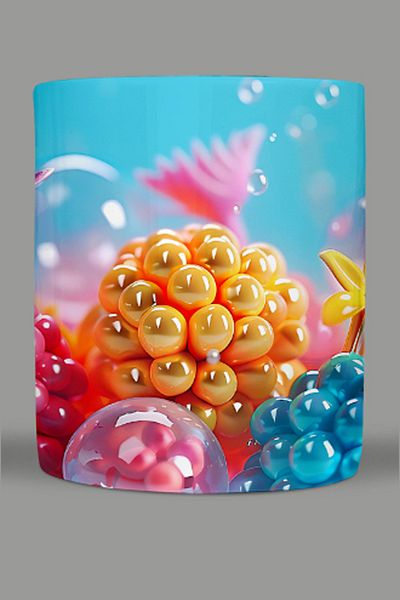 Fizello 3D Colors Themed Mug