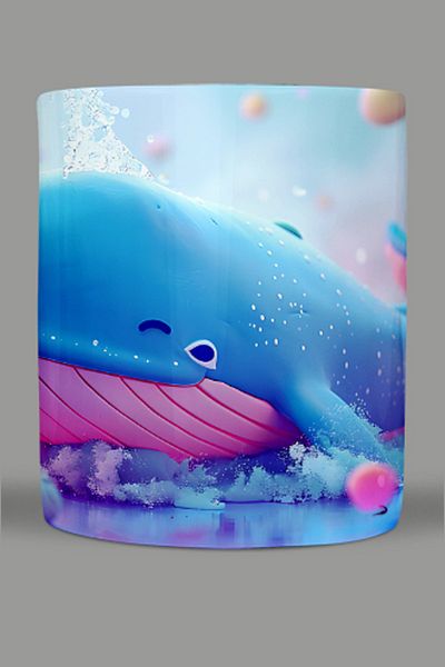 Fizello 3D Colors Themed Mug
