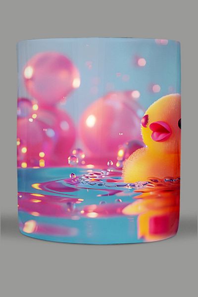 Fizello 3D Colors Themed Mug