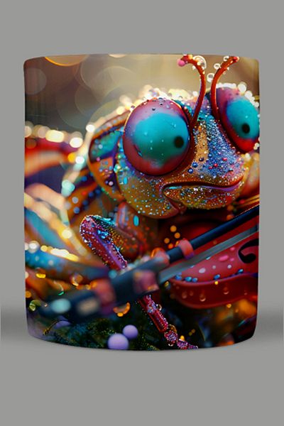 Fizello 3D Colors Themed Mug