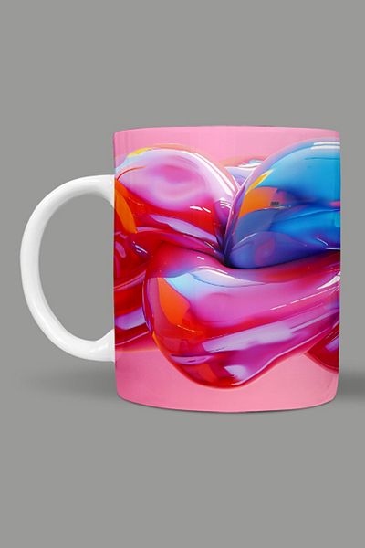 Fizello 3D Colors Themed Mug