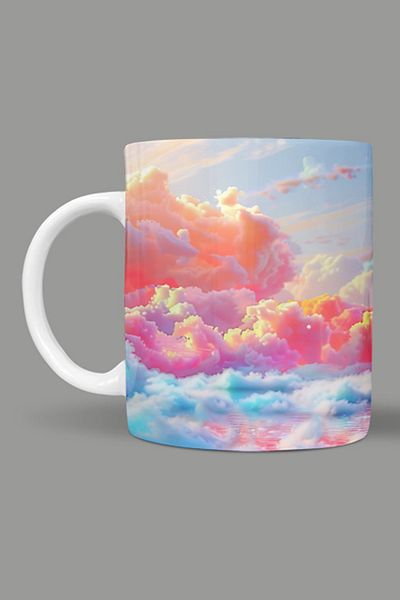 Fizello 3D Colors Themed Mug