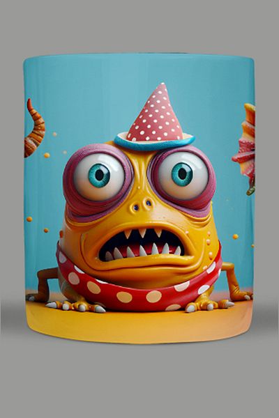 Fizello Cute Baby Monsters - Cute Baby Monsters Mug