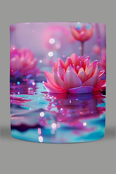 Fizello 3D Colors Themed Mug