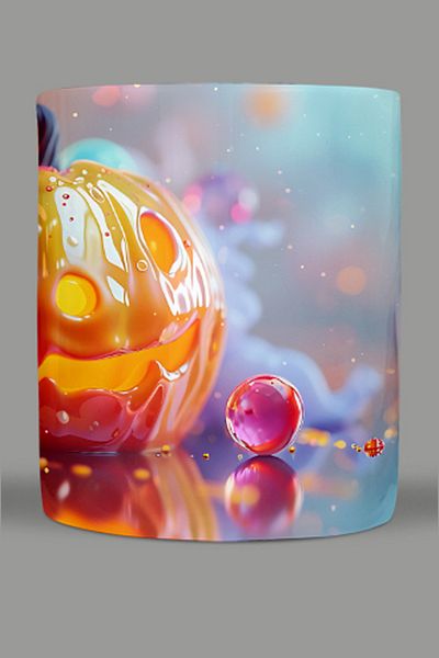 Fizello 3D Colors Themed Mug