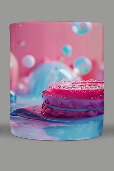 Fizello 3D Colors Themed Mug
