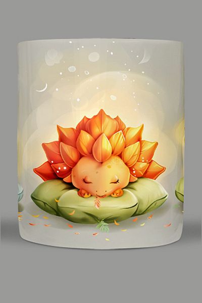 Fizello Cute Dinosaurs - Cute Dinosaur Themed Mug