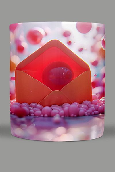 Fizello 3D Colors Themed Mug