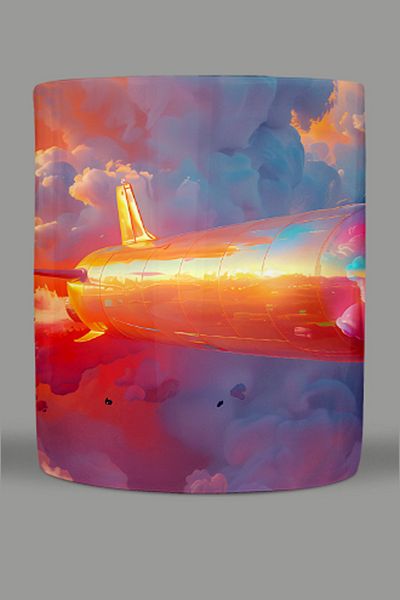 Fizello 3D Colors Themed Mug