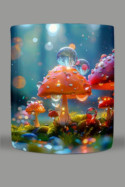 Fizello 3D Colors Themed Mug