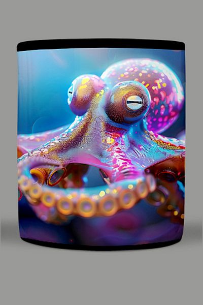 Fizello 3D Colors Themed Mug