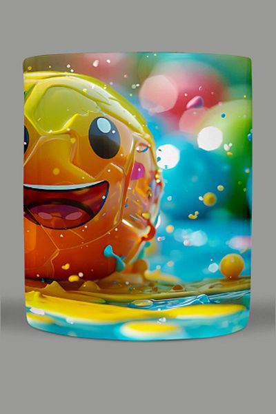 Fizello 3D Colors Themed Mug