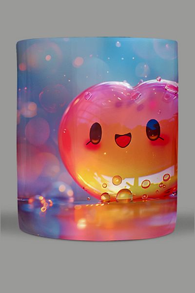 Fizello 3D Colors Themed Mug