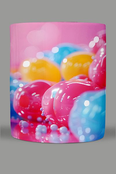Fizello 3D Colors Themed Mug