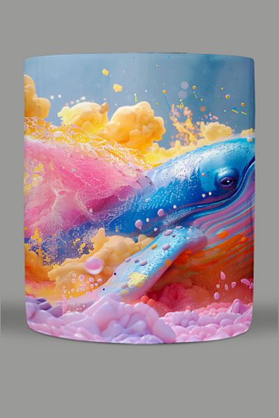 Fizello 3D Colors Themed Mug