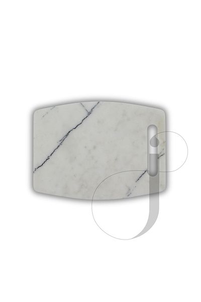 jumeax Athens Marble Cutting and Presentation Table