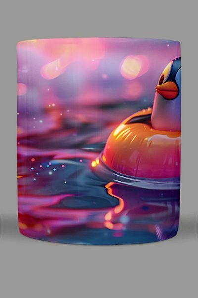 Fizello 3D Colors Themed Mug