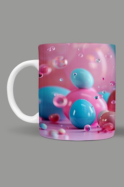 Fizello 3D Colors Themed Mug