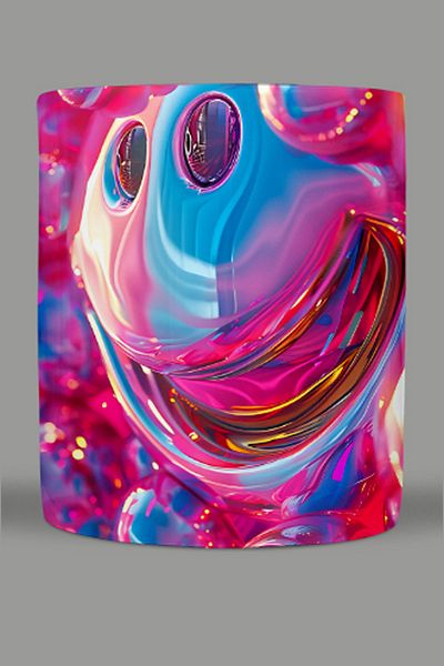 Fizello 3D Colors Themed Mug