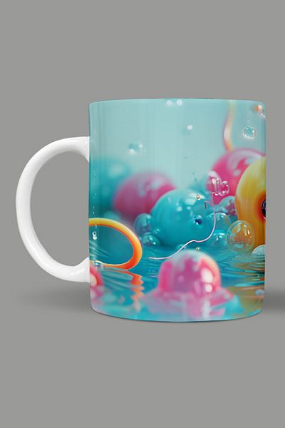 Fizello 3D Colors Themed Mug