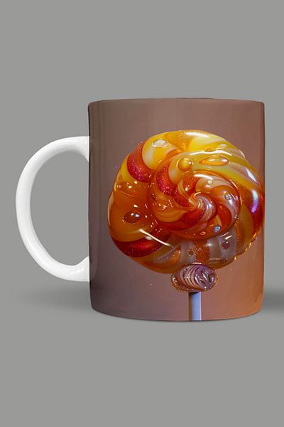 Fizello 3D Colors Themed Mug