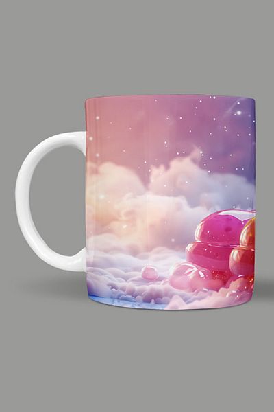 Fizello 3D Colors Themed Mug