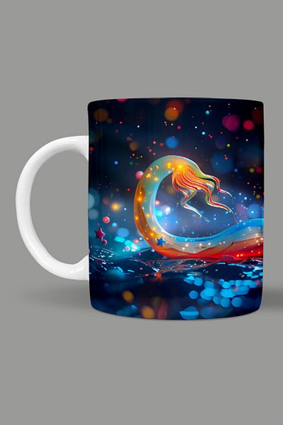 Fizello 3D Colors Themed Mug